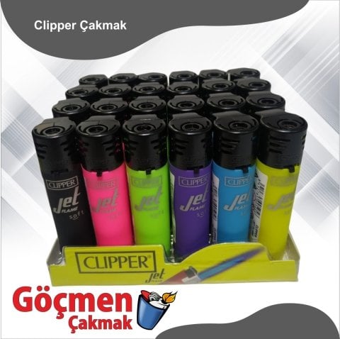 CLIPPER JET ÇAKMAK