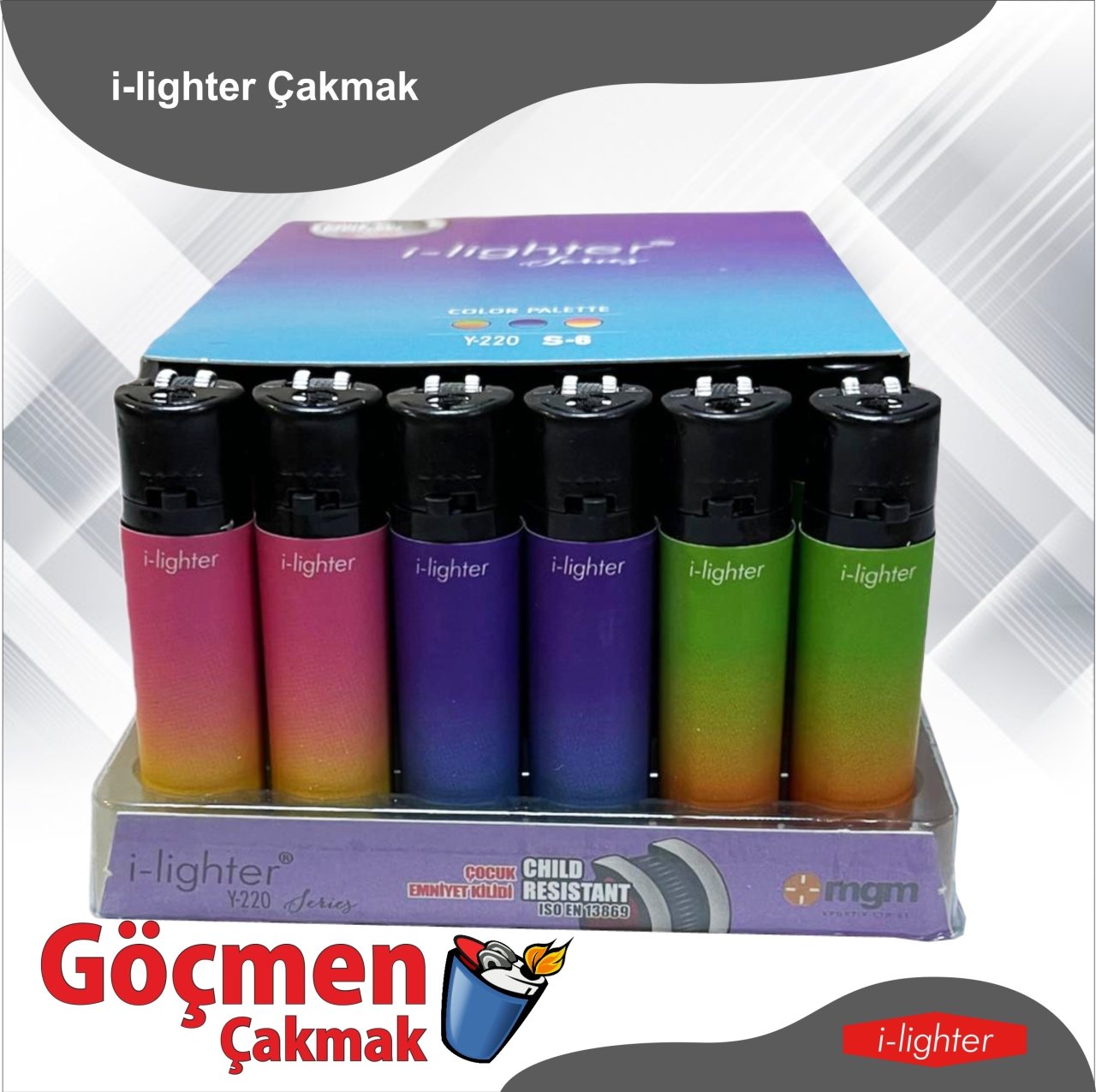 İ-Lighter Çakmak