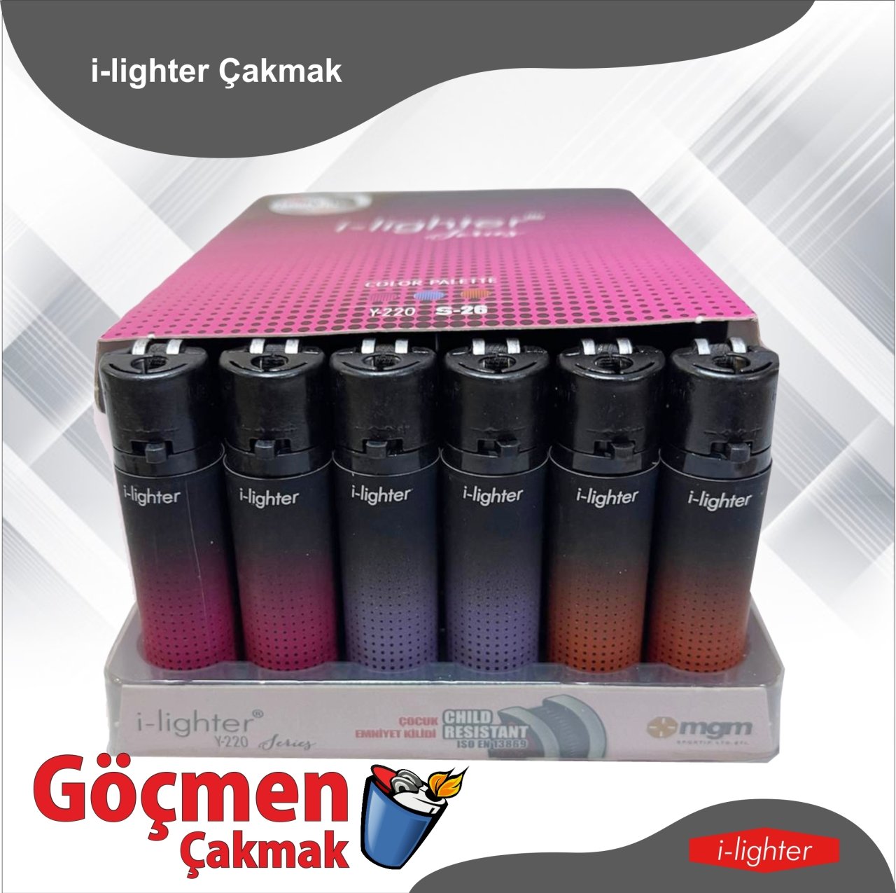 İ-Lighter Çakmak