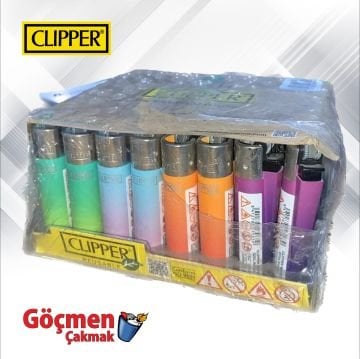 Clipper Yuvarlak Siboplu Taşlı Micro Çakmak