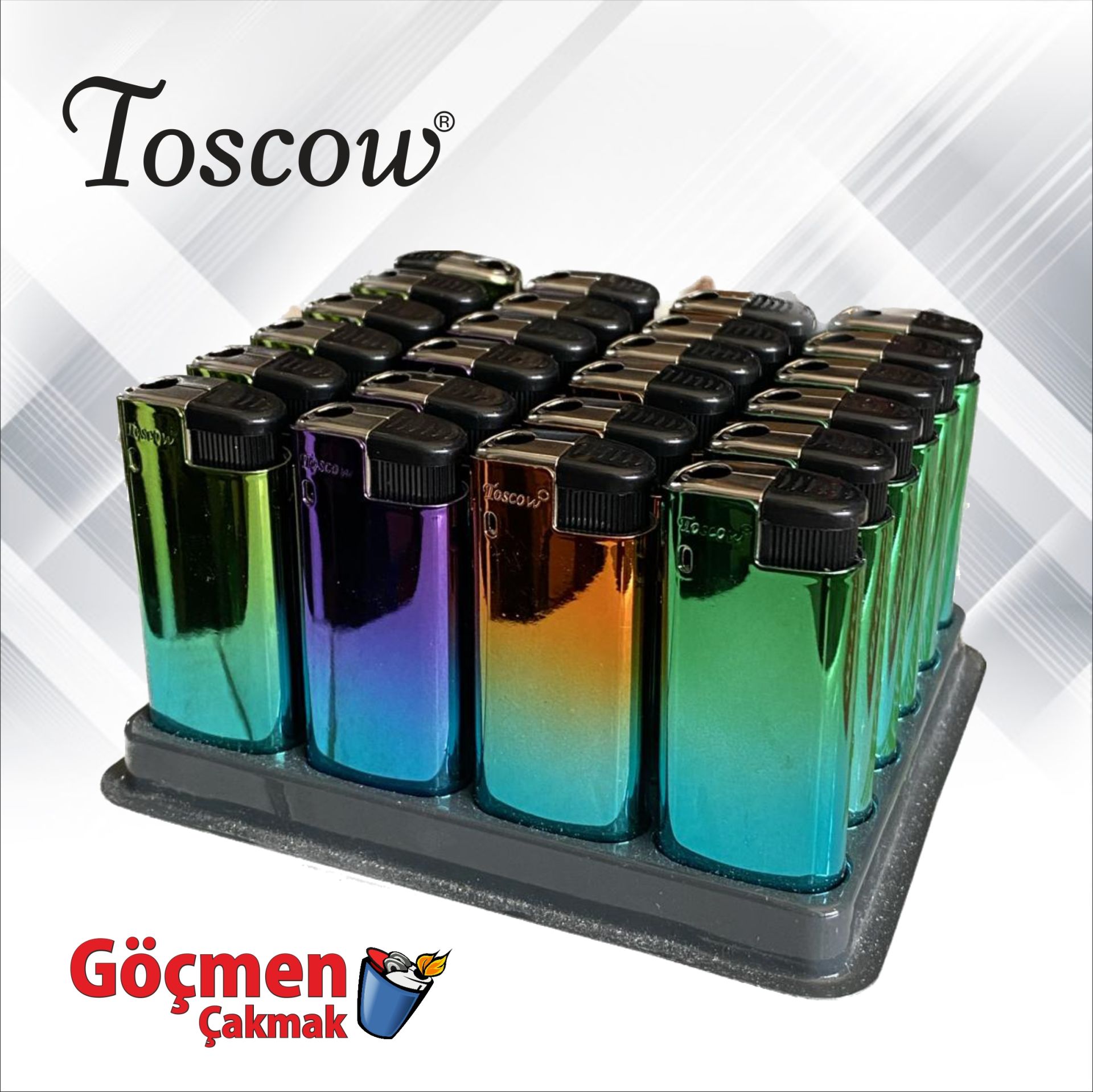 TOSCOW Y-230 METAL KILIFLI MANYETOLU