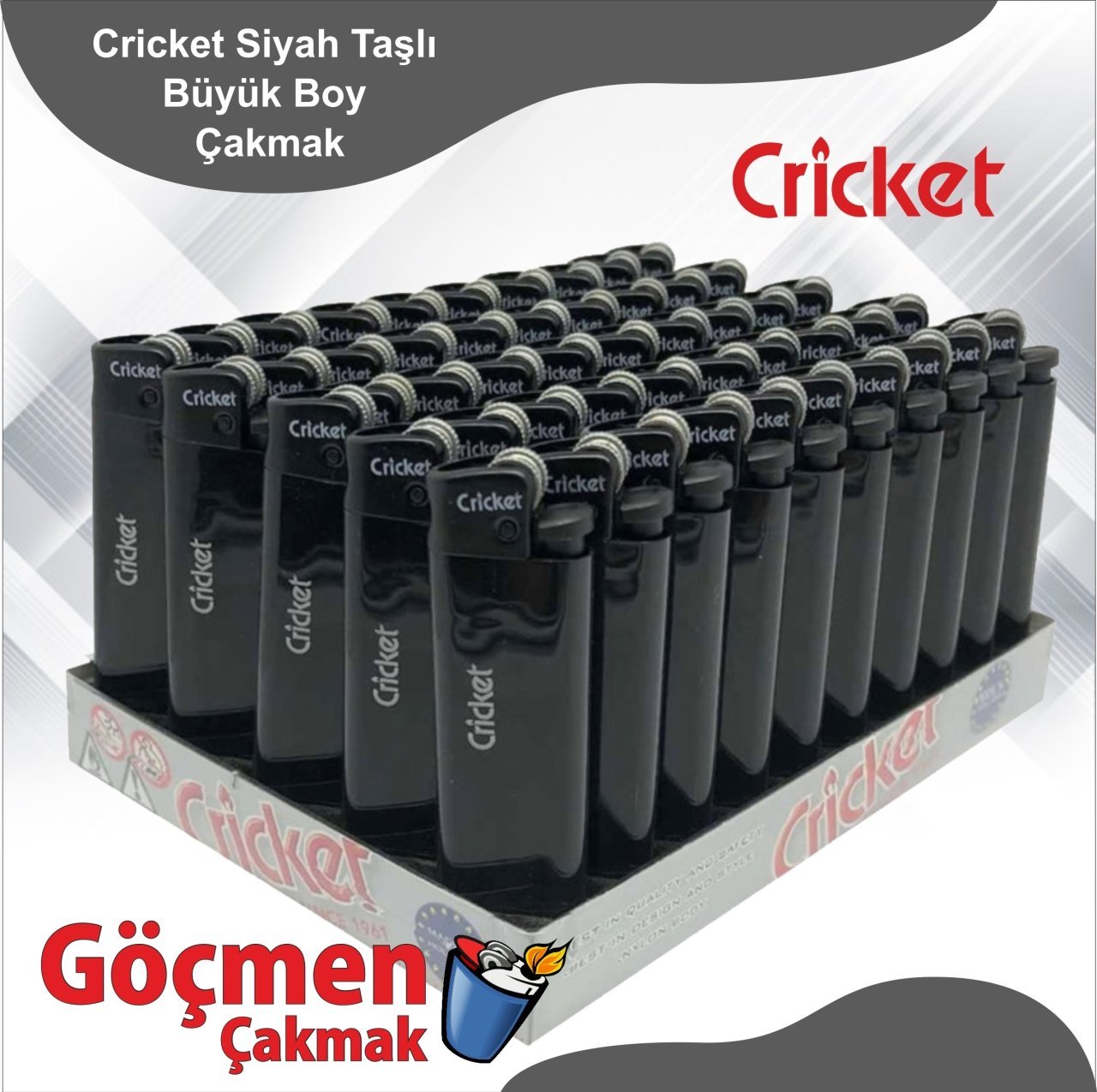 Cricket Çakmak