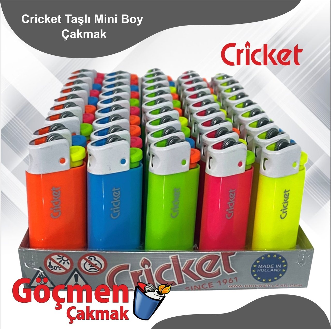 Cricket Çakmak