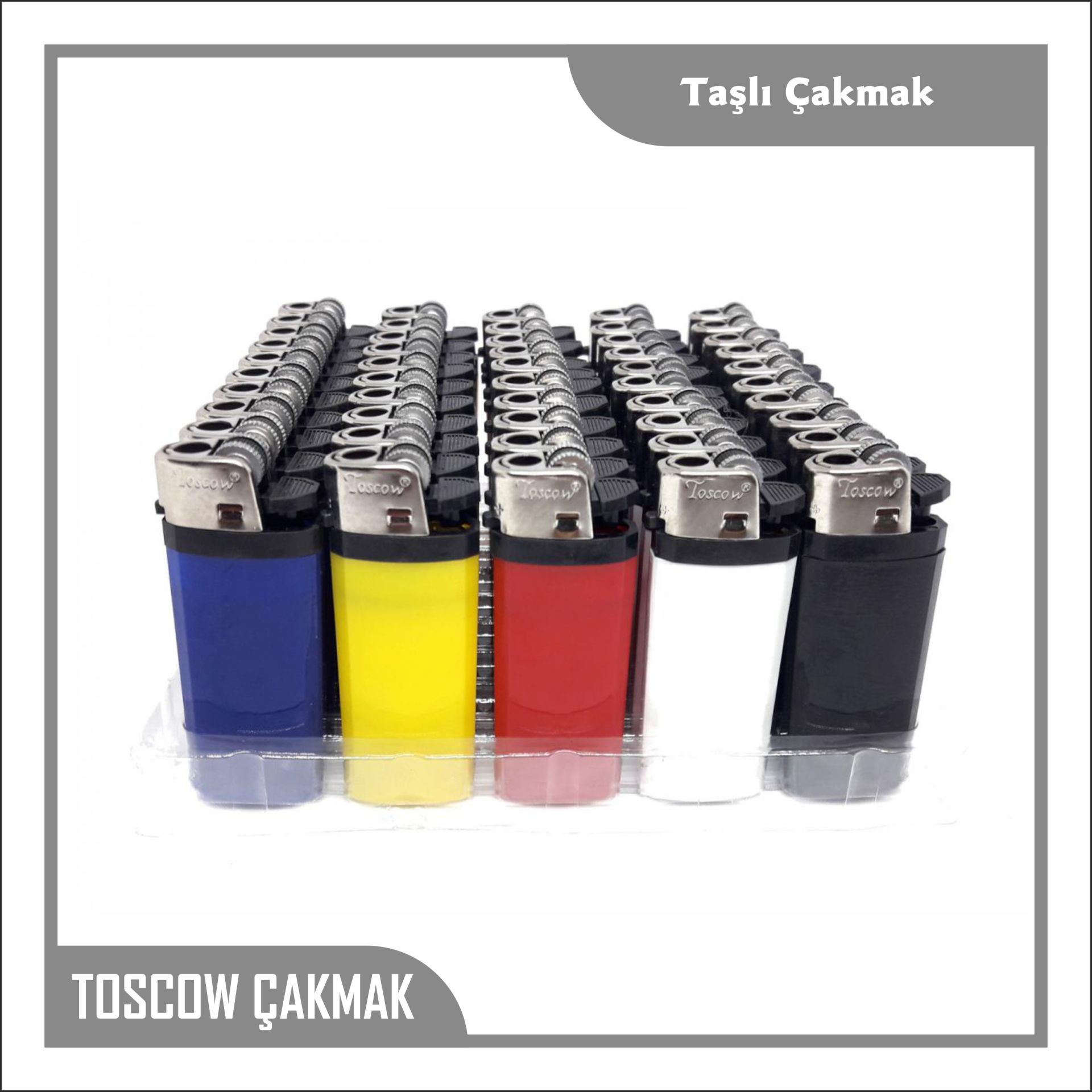 Toscow Mini Renkli Taşlı