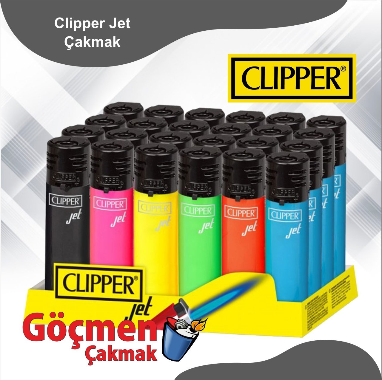 Clipper Jet Flame