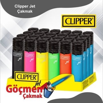 Clipper Jet Flame