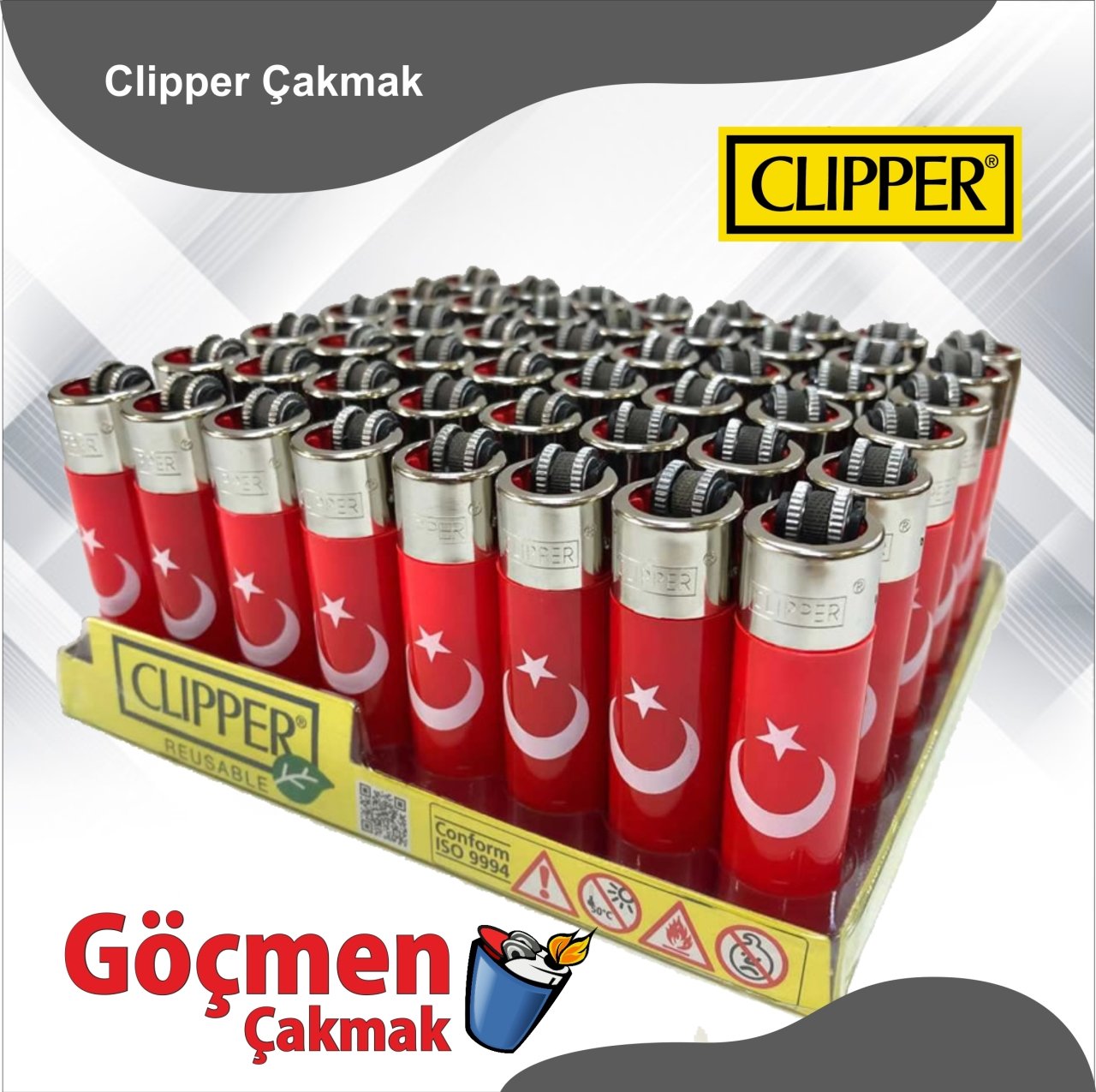 Clipper Çakmak