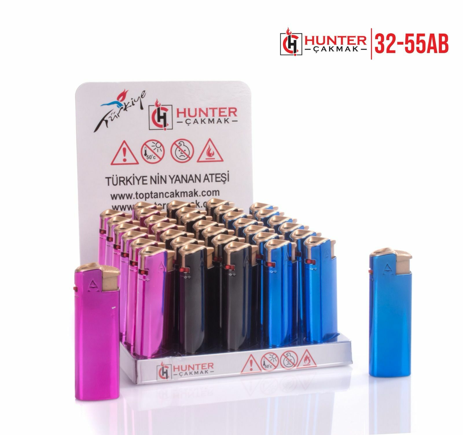 HUNTER 32-55AB ÇAKMAK