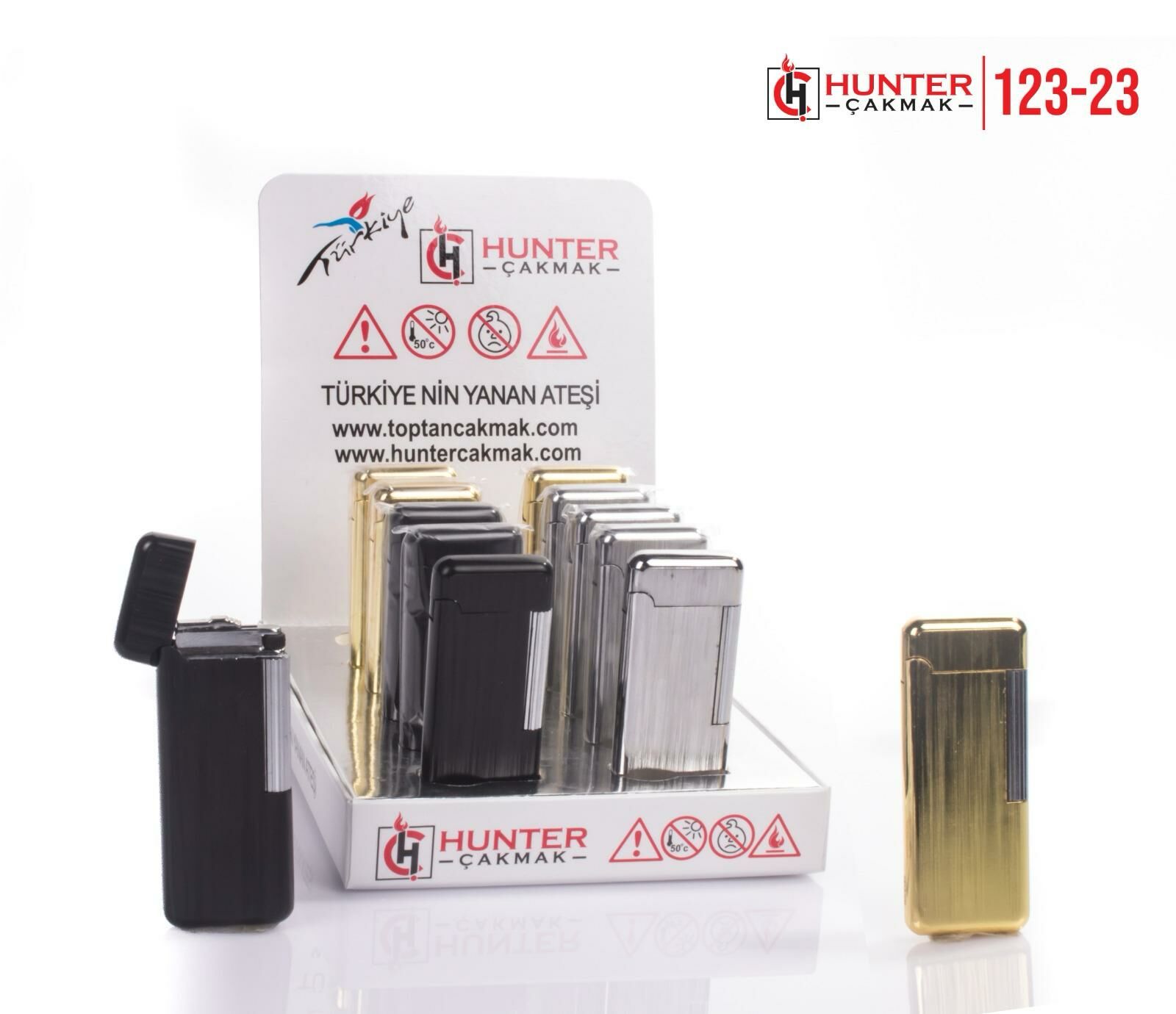 HUNTER 123-23 ÇAKMAK