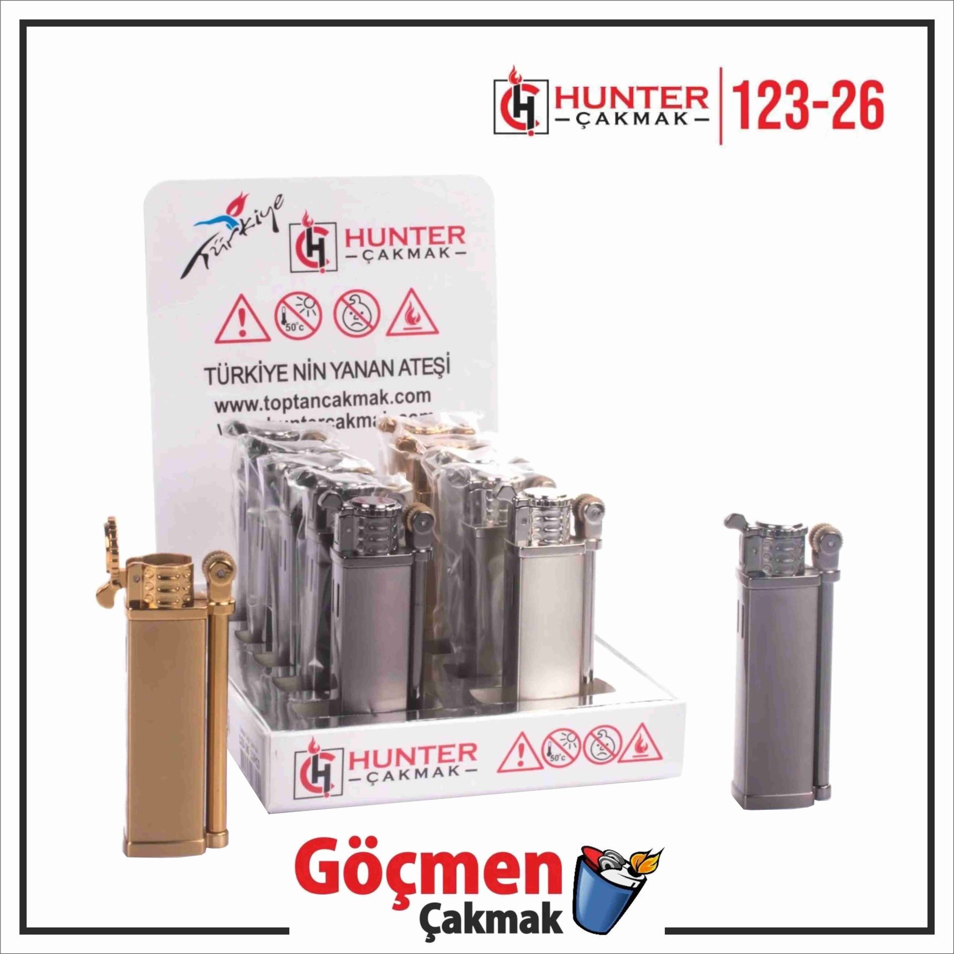 HUNTER 123-26 ÇAKMAK
