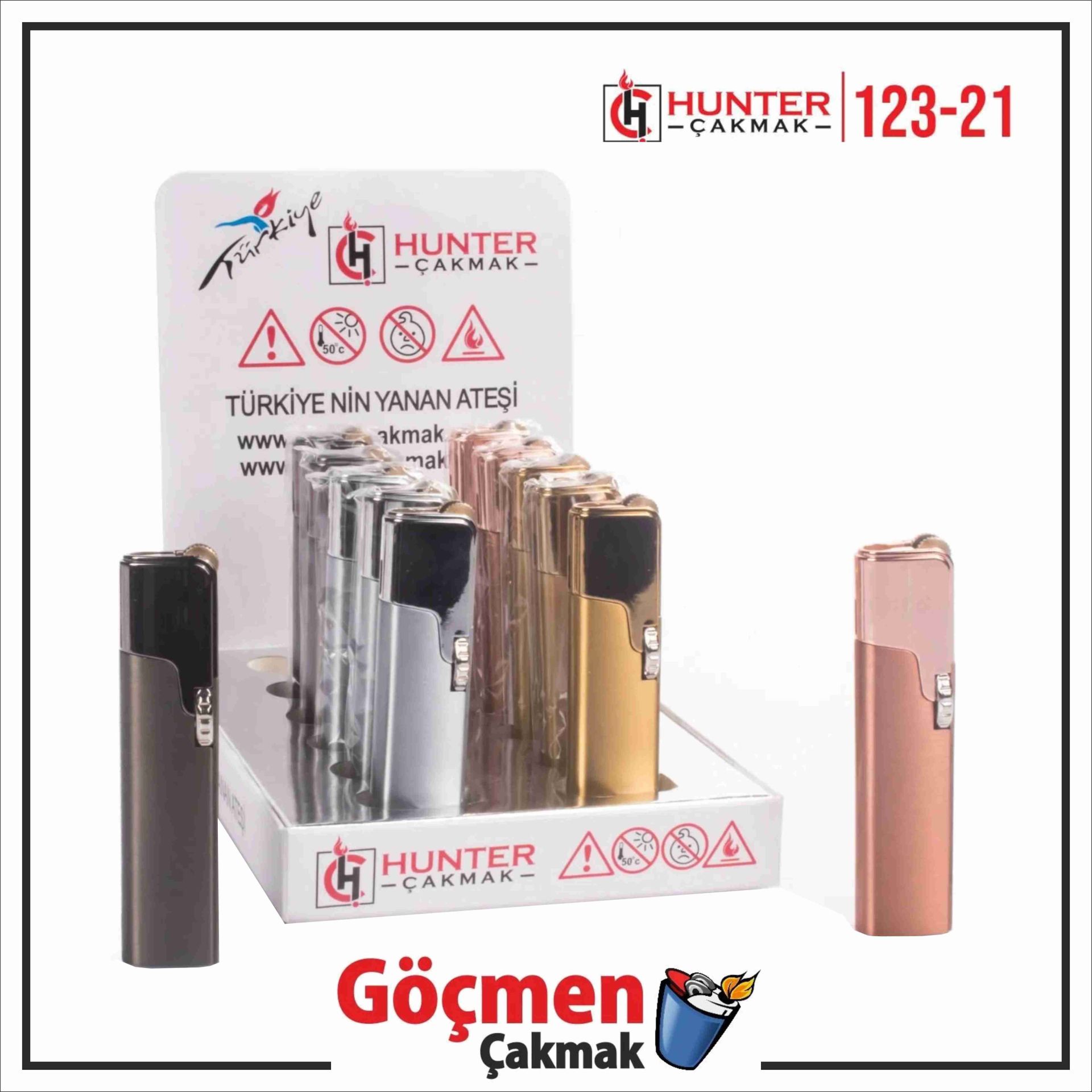 HUNTER 123-21 ÇAKMAK
