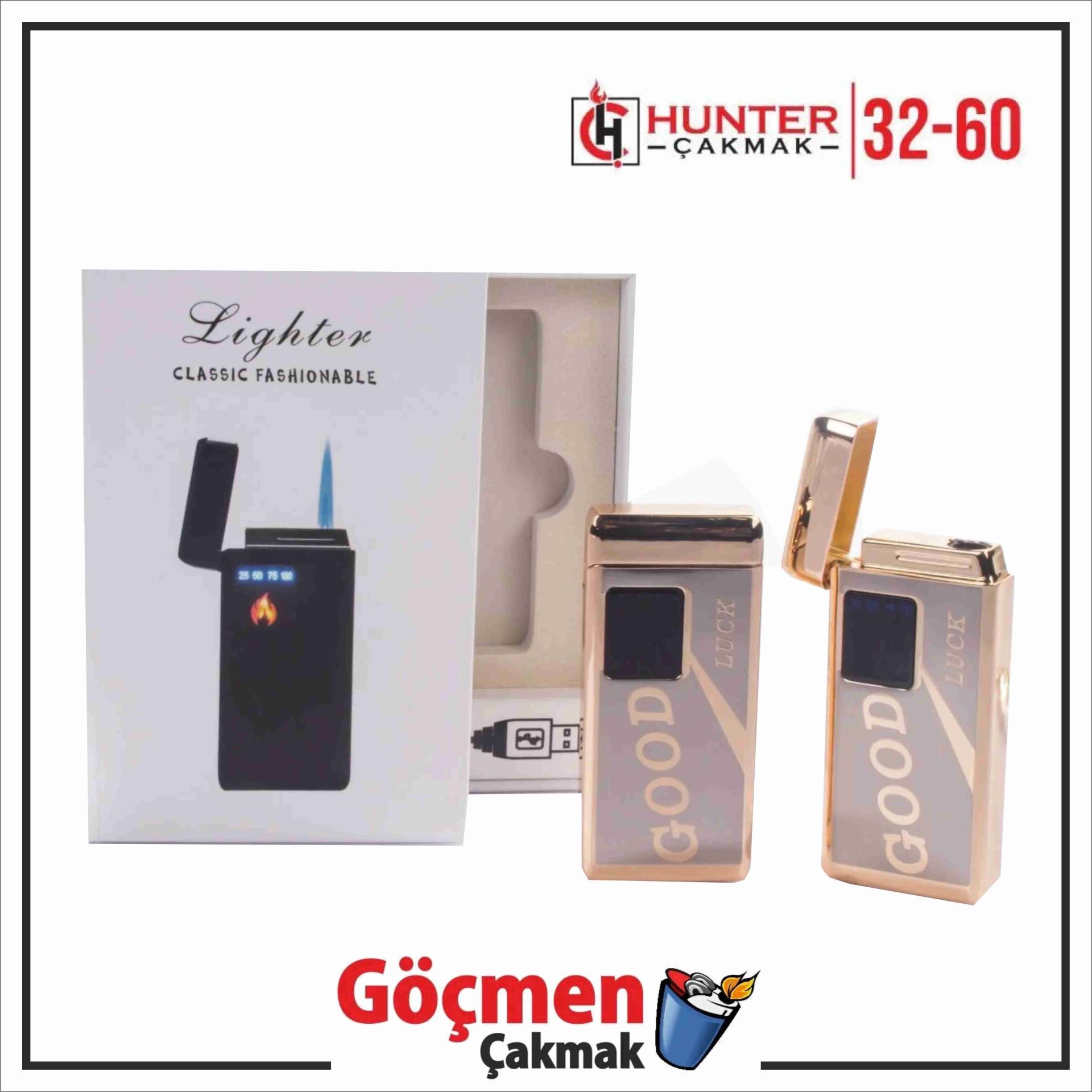 HUNTER 32-60 ÇAKMAK
