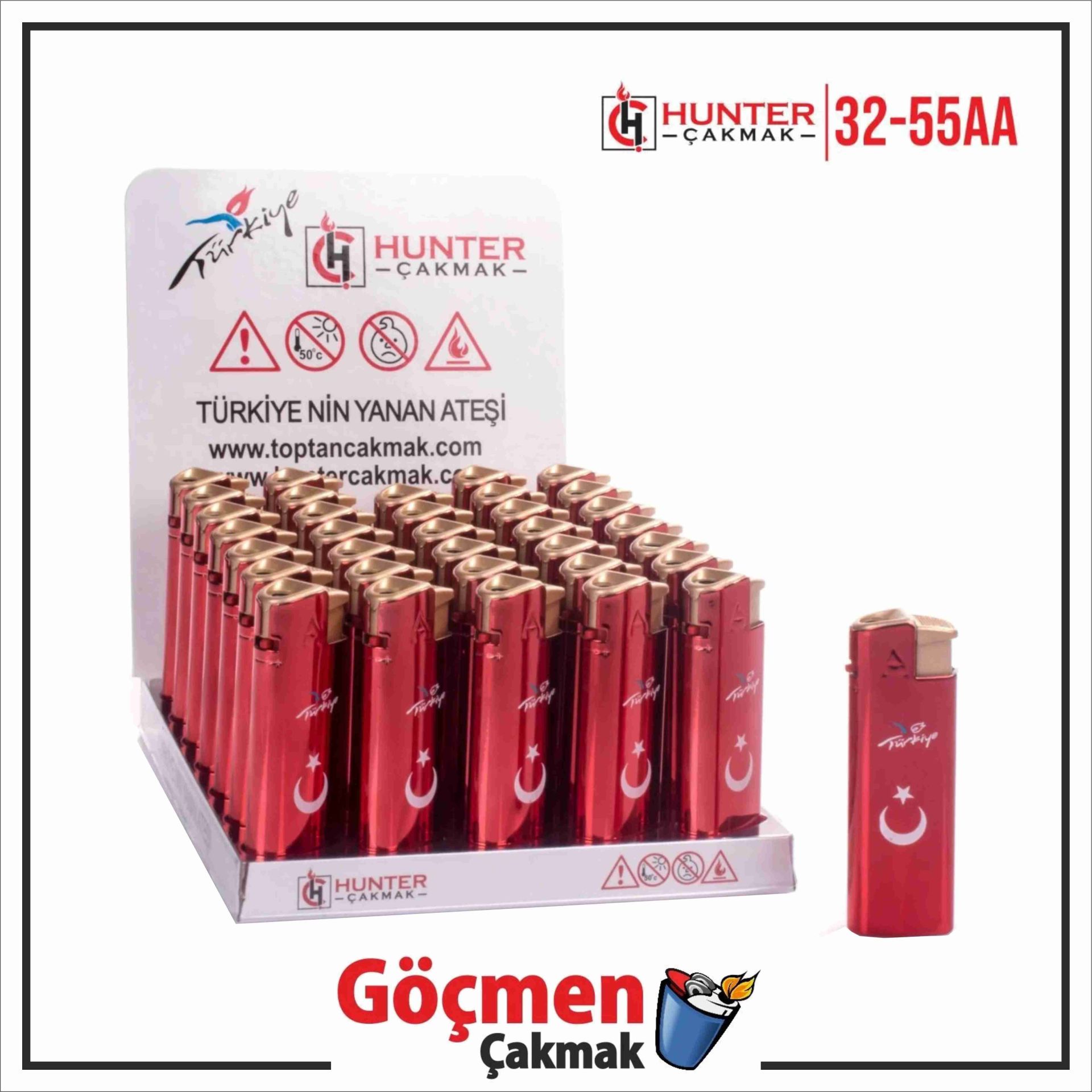 HUNTER 32-55AA ÇAKMAK