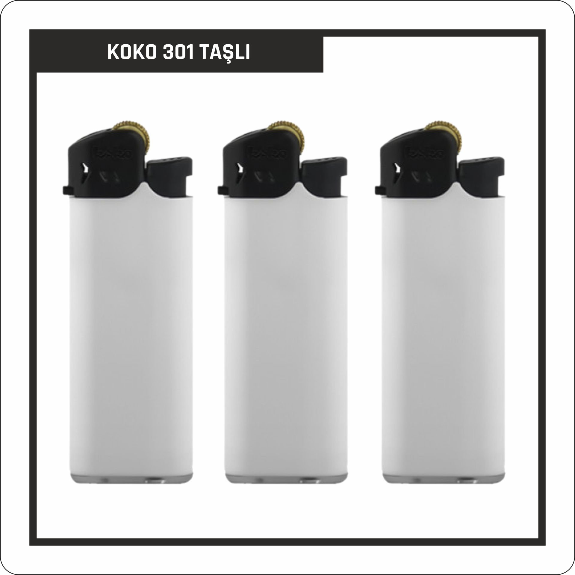 KOKO 301 TAŞLI ÇAKMAK