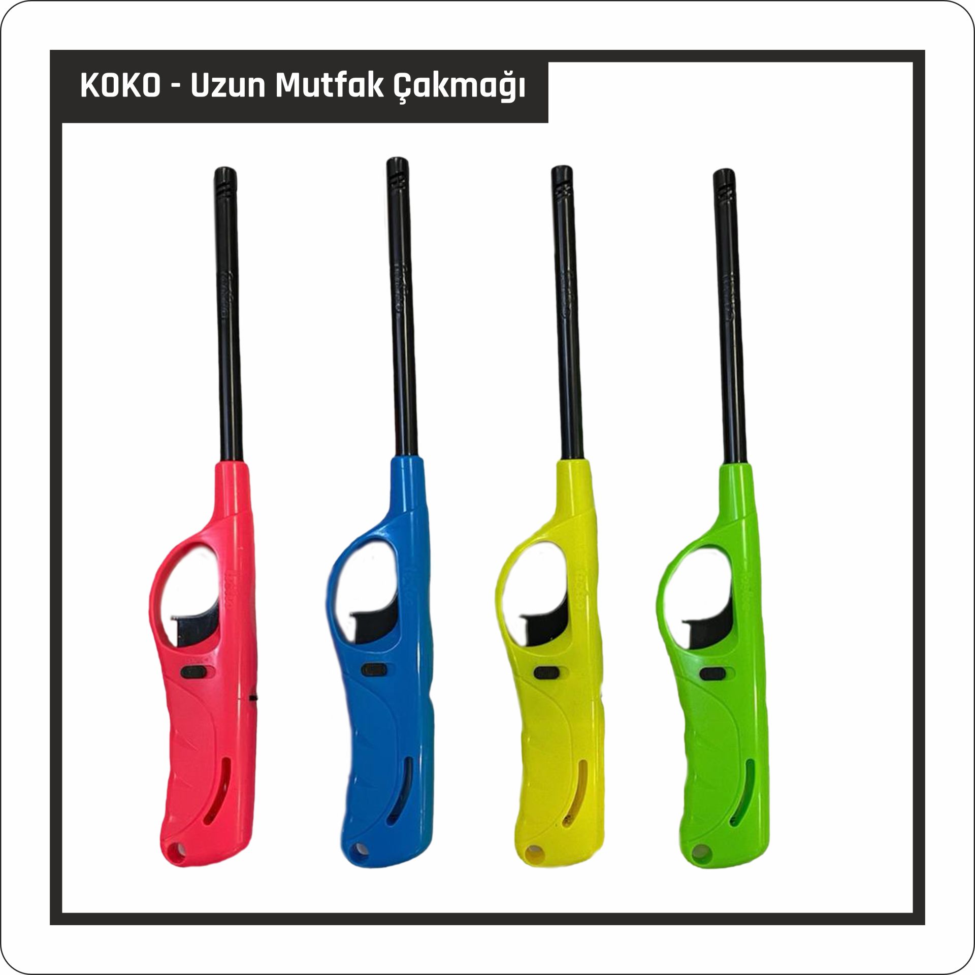 KOKO 0104 BÜYÜK MUTFAK ÇAKMAĞI