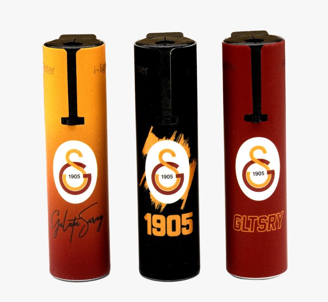 Y-434 METAL TUBO TARAFTAR ÇAKMAK GALATASARAY