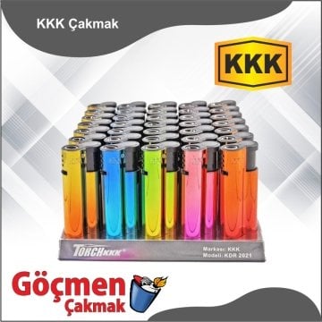 KKK Jet 2021 METAL ÇAKMAK 35*AD