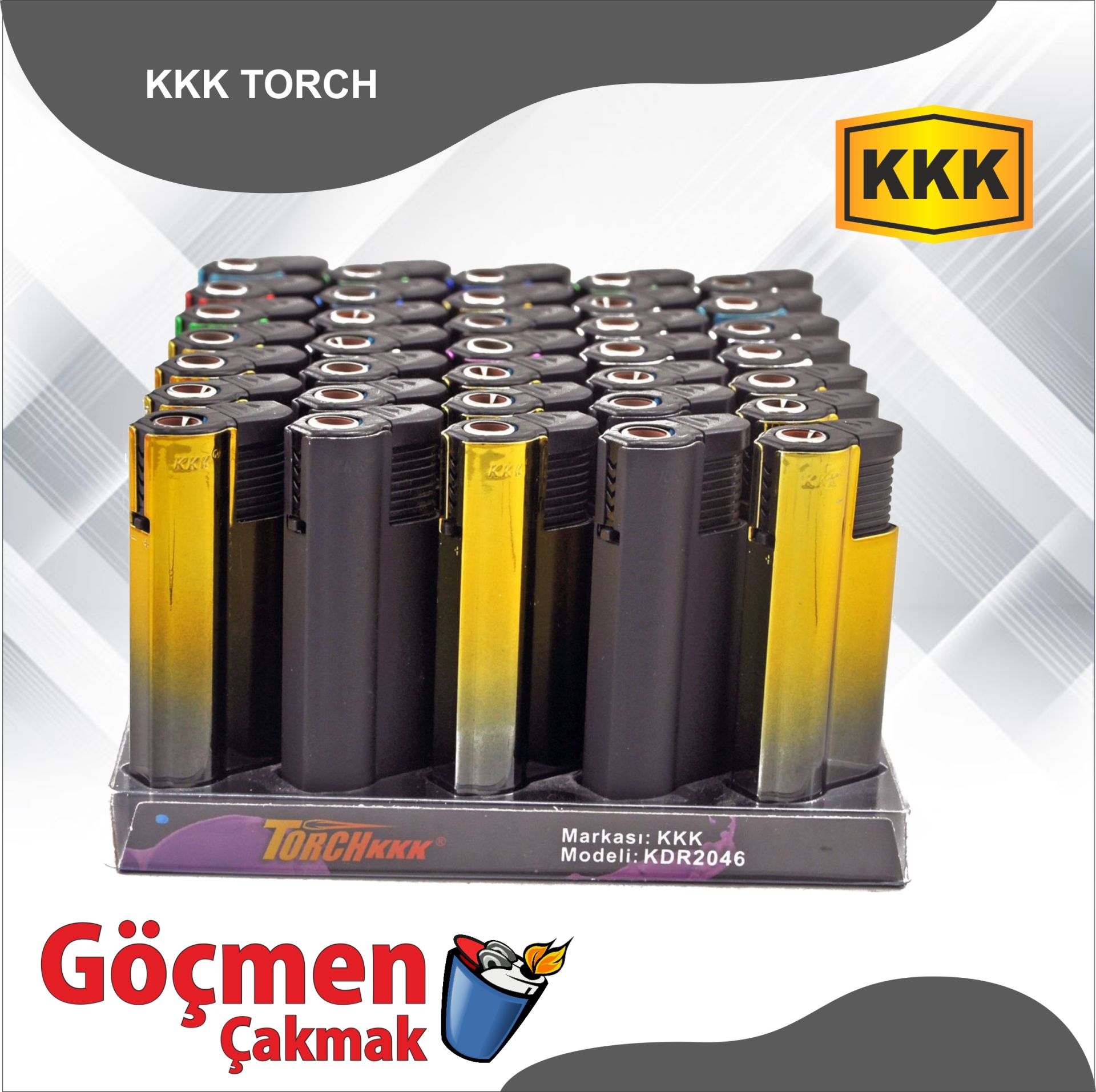 KDR 2046 TORCH 35*AD