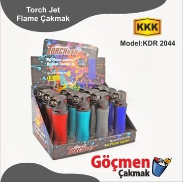 Torch Jet Flame Çakmak KDR 2044
