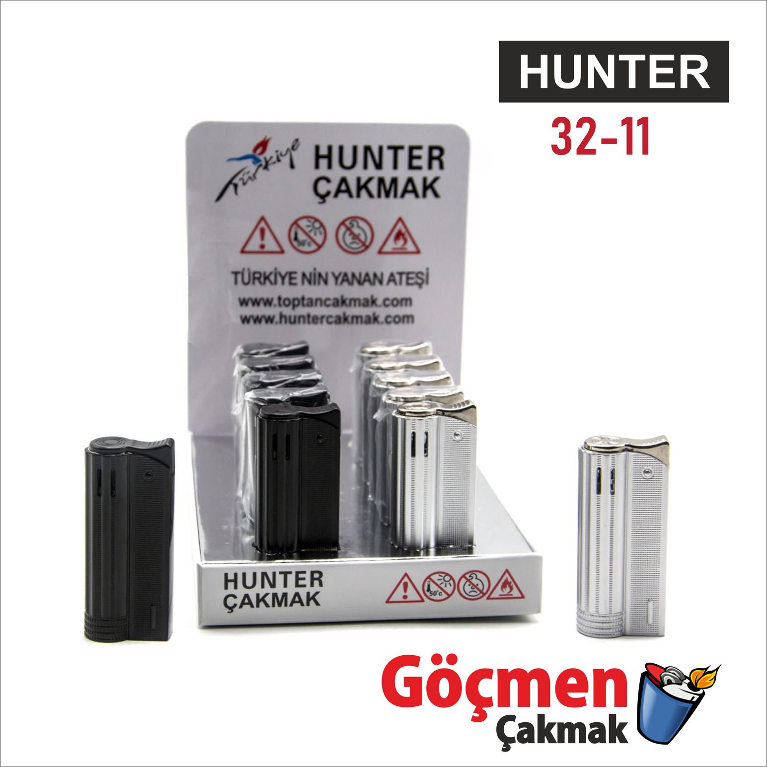 Hunter Muhtar Çakmak (32-11)