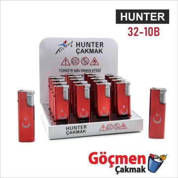 Hunter Kılıflı Çakmak (32-10A)