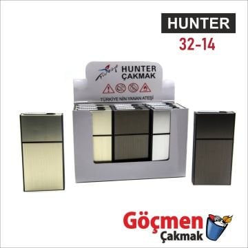 Hunter Usb Tabaka Çakmak (32-14)