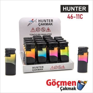 Hunter Metal Çakmak (46-11a-b-c-d)