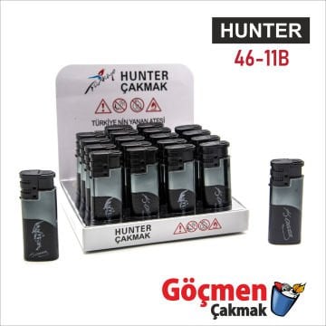 Hunter Metal Çakmak (46-11a-b-c-d)