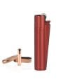 MT-138 Kırmızı Clipper Metal Siboplu Çakmak