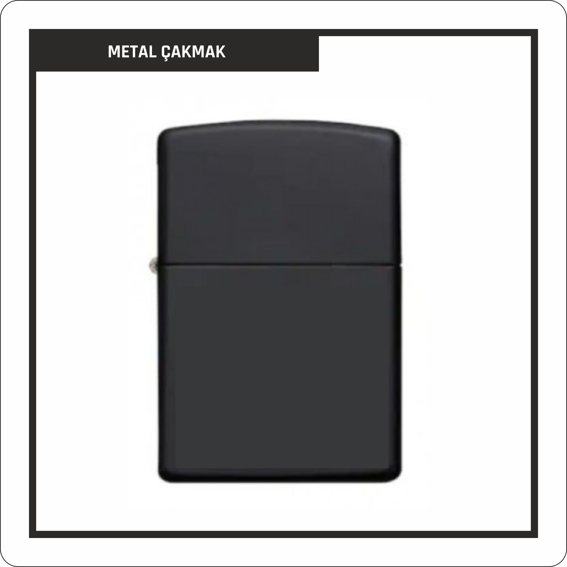 BENZİNLİ METAL ÇAKMAK