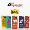 TORCH KKK 2056  Metal Kılıflı Pürmüzlü Çakmak - Mat Renk
