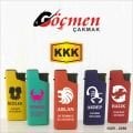 TORCH KKK 2056  Metal Kılıflı Pürmüzlü Çakmak - Mat Renk