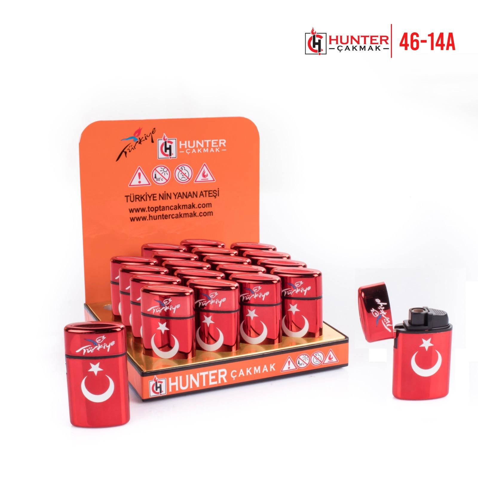 Hunter 46-14 A Çakmak