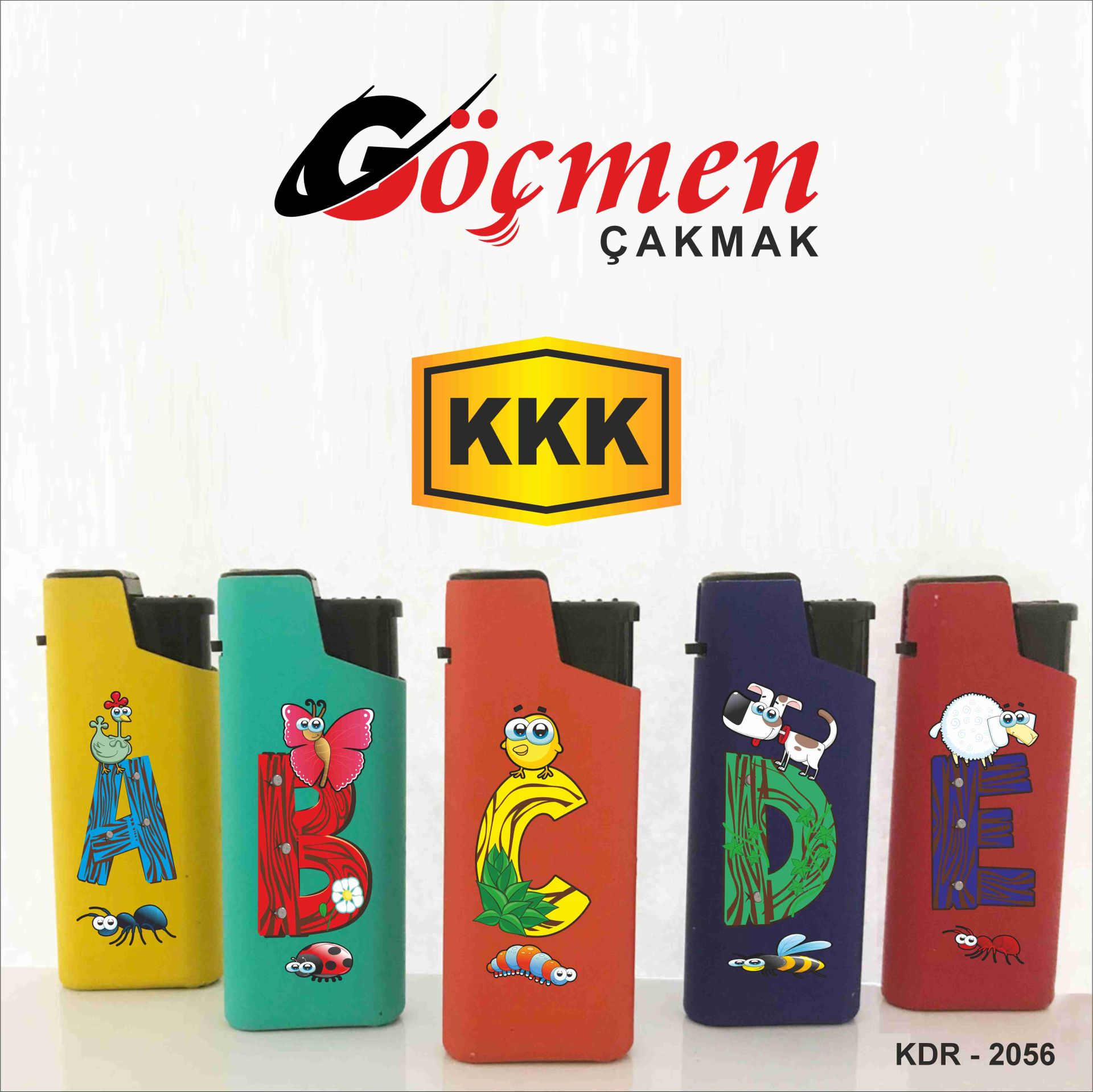 TORCH KKK 2056  Metal Kılıflı Pürmüzlü Çakmak - Mat Renk