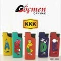 TORCH KKK 2056  Metal Kılıflı Pürmüzlü Çakmak - Mat Renk