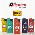 TORCH KKK 2056  Metal Kılıflı Pürmüzlü Çakmak - Mat Renk