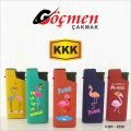 TORCH KKK 2056  Metal Kılıflı Pürmüzlü Çakmak - Mat Renk
