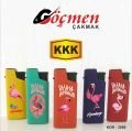 TORCH KKK 2056  Metal Kılıflı Pürmüzlü Çakmak - Mat Renk
