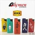 TORCH KKK 2056  Metal Kılıflı Pürmüzlü Çakmak - Mat Renk
