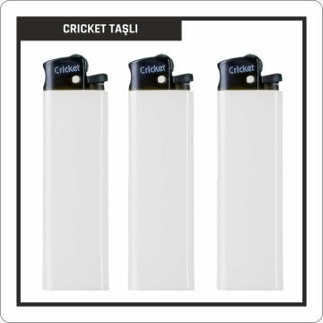 Cricket Taşlı Çakmak