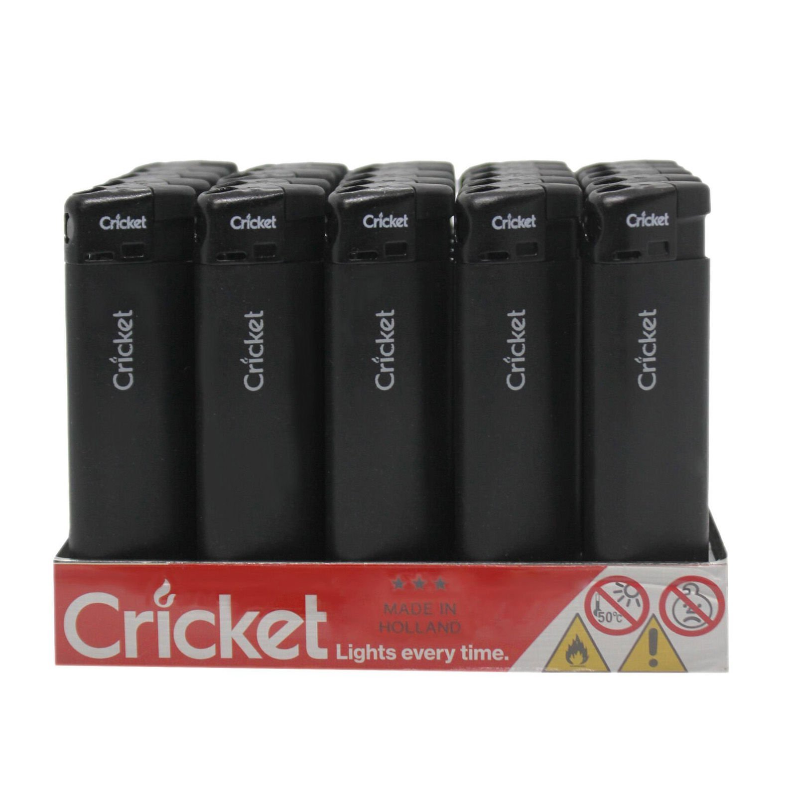 Cricket Siyah  Çakmak