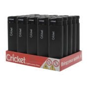 Cricket Siyah  Çakmak