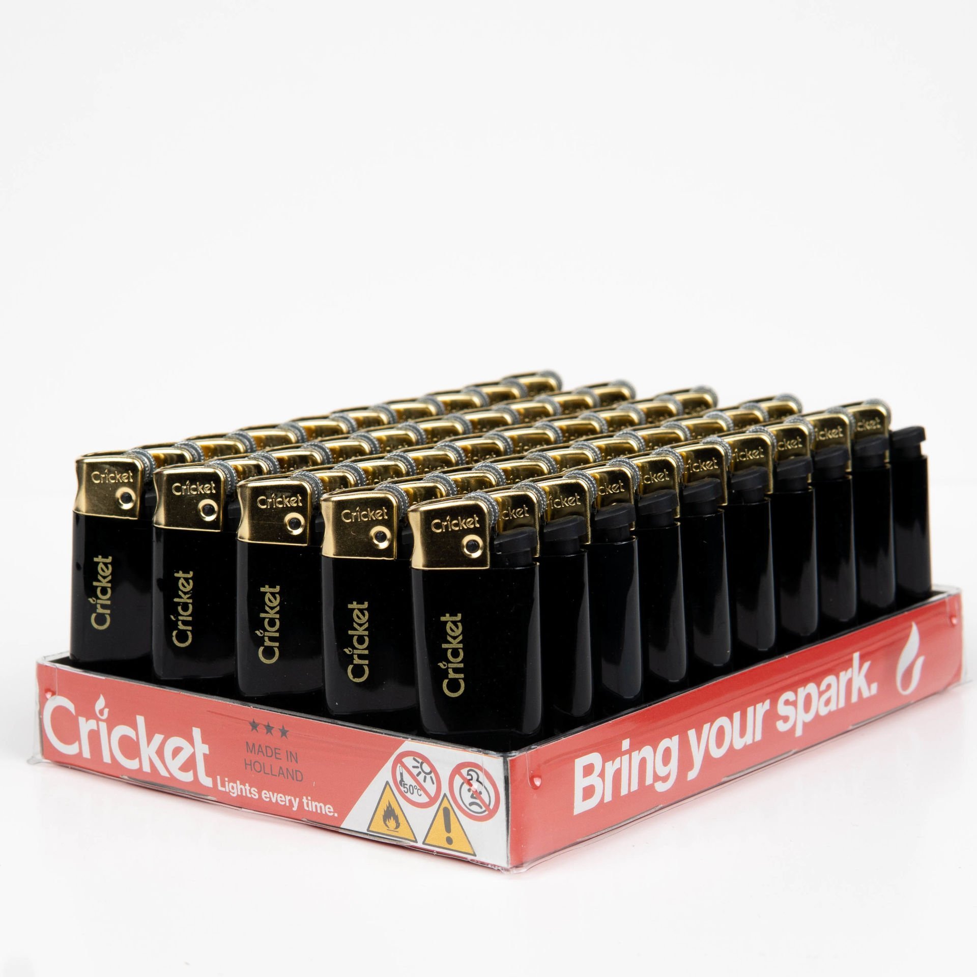 Cricket Siyah Mini Taşlı