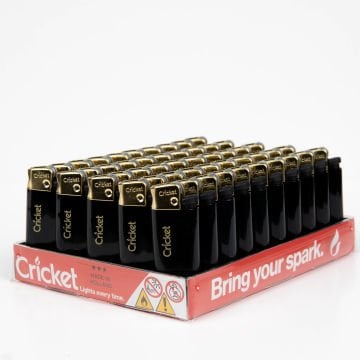 Cricket Siyah Mini Taşlı