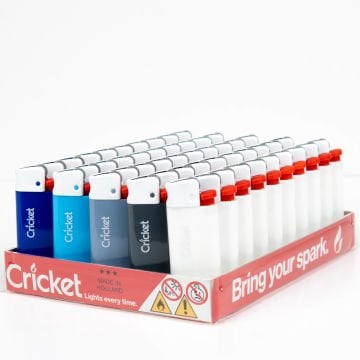Cricket Mini Taşlı Çakmak
