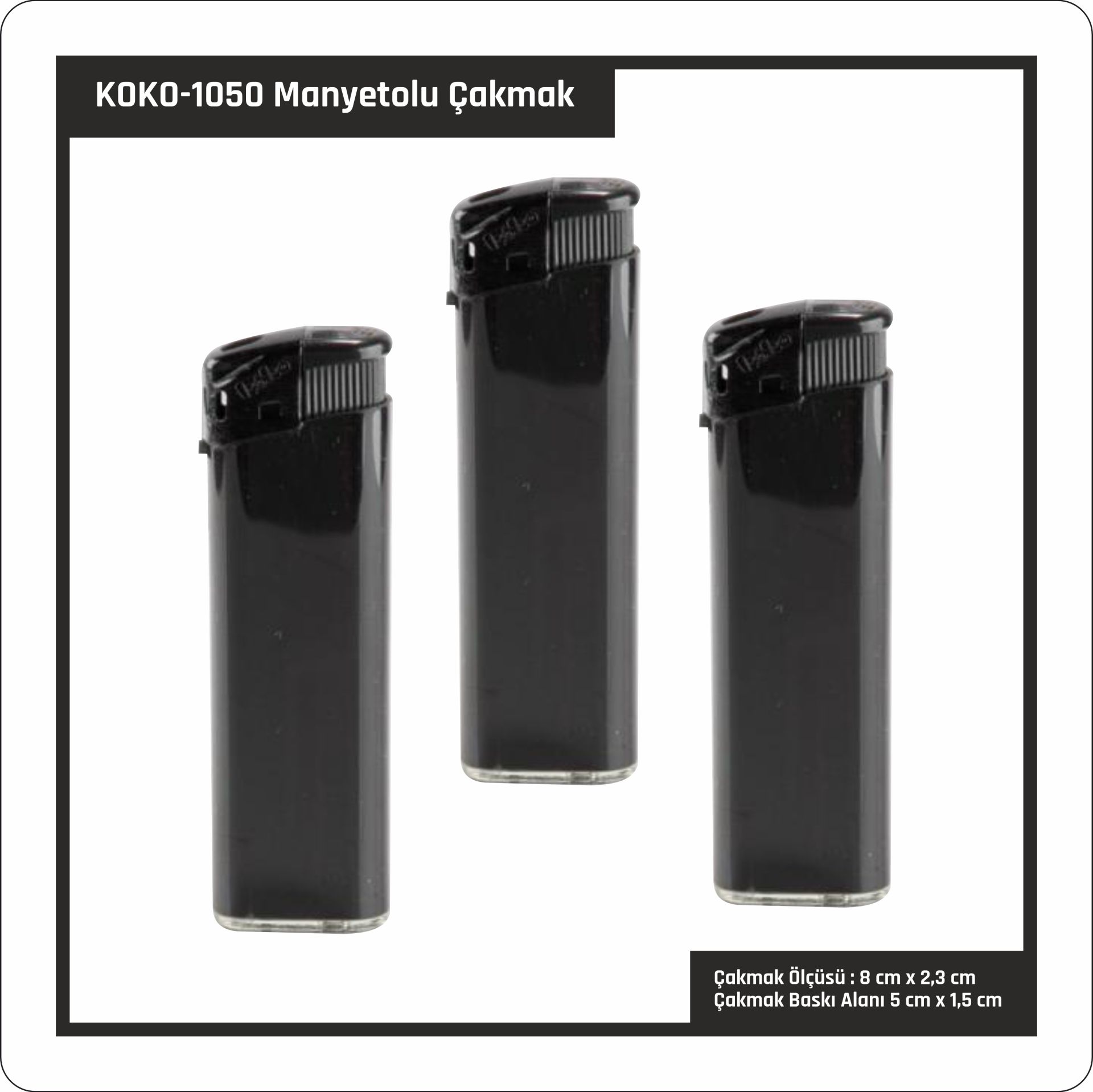 KOKO P 1050 MANYETOLU