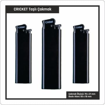 CRICKET TAŞLI ÇAKMAK