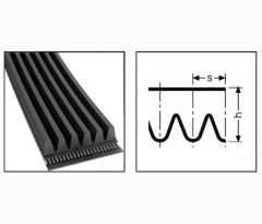 8 PK 2415 Gradin Kanallı V-Kayış