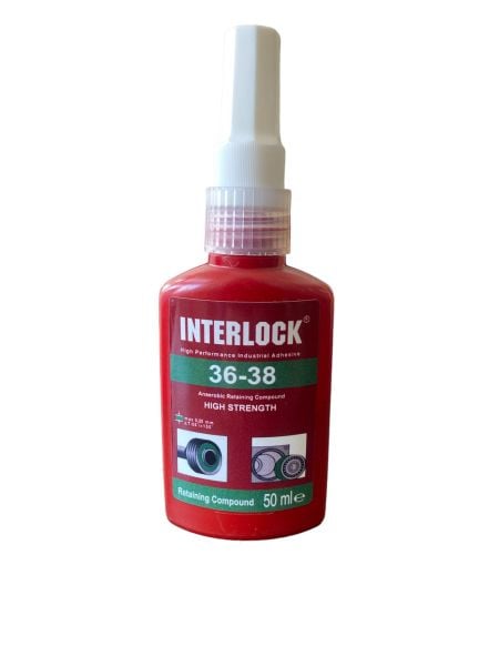 İnterlock 36-38 Rulman Kenetleyici 50ml