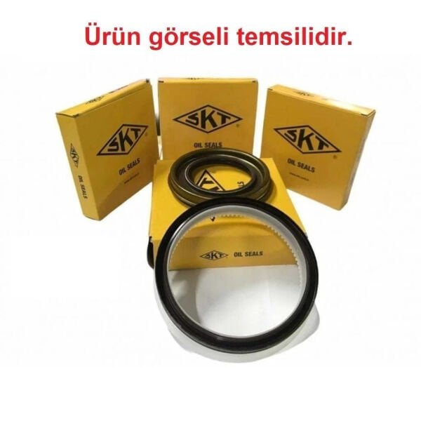 105x130x12L 13TL Sol Yönlü 412344 V SKT Yağ Keçesi